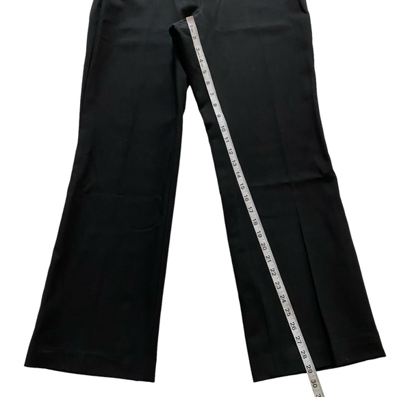 TALBOTS Curvy Bootcut Business Casual Career Black Pants Women’s Size 8 Petite - Picture 10 of 12